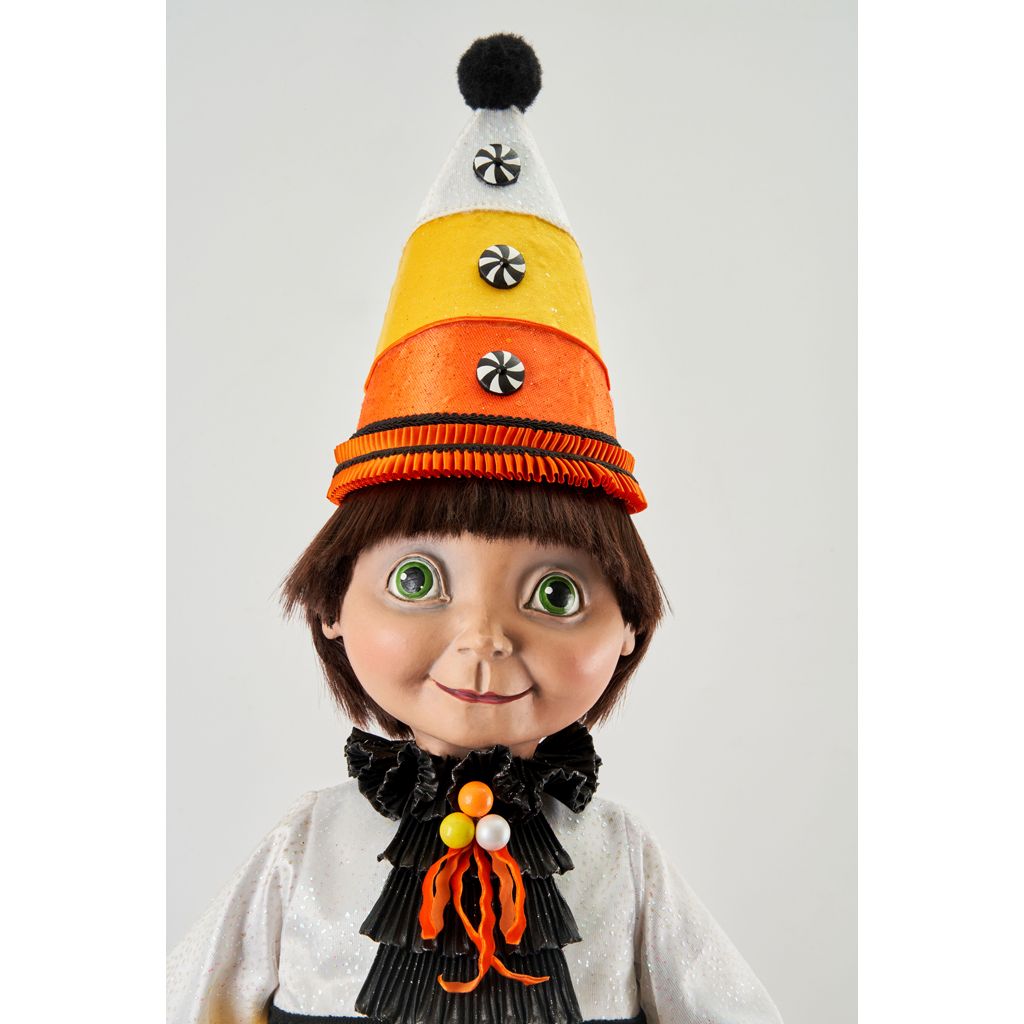 Katherine's Collection 2022 Poppy Puddin Doll, 38.25" Polyester
