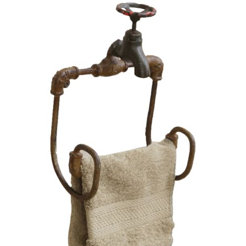 Your Heart's Delight Faucet Style Toilet Paper Holder