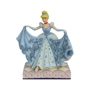 Enesco Disney Traditions Cinderella Transformation Figurine