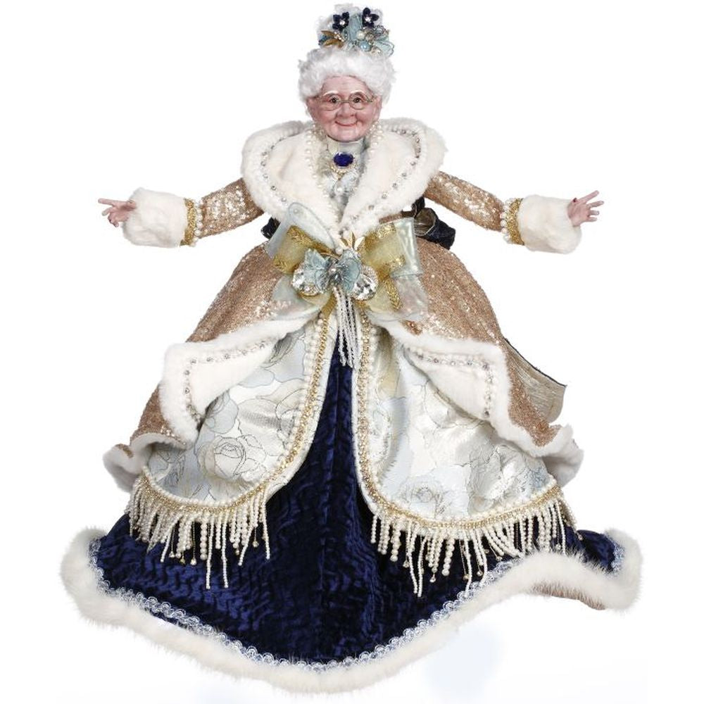 Mark Roberts Christmas 2023 Mrs. Claus At The Ball Figurine - 24 Inches