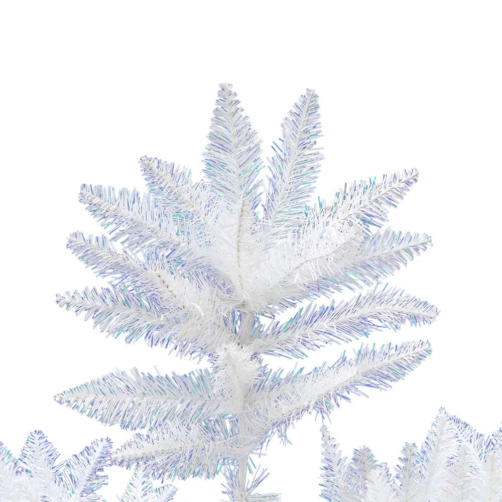 Vickerman 3.5' Sparkle White Spruce Artificial Christmas Tree, Unlit