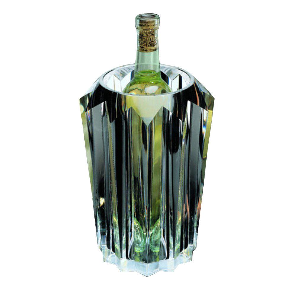 9.25" High Tiara Collection Wine Chiller, 6.25" Diameter by Grainwaire