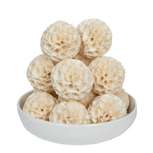Load image into Gallery viewer, Vickerman Natural Botanicals 4&quot; Sola Crape Ball. Includes 25 Pieces Per Pack