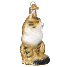 Load image into Gallery viewer, Old World Christmas Maine Coon Cat Ornament
