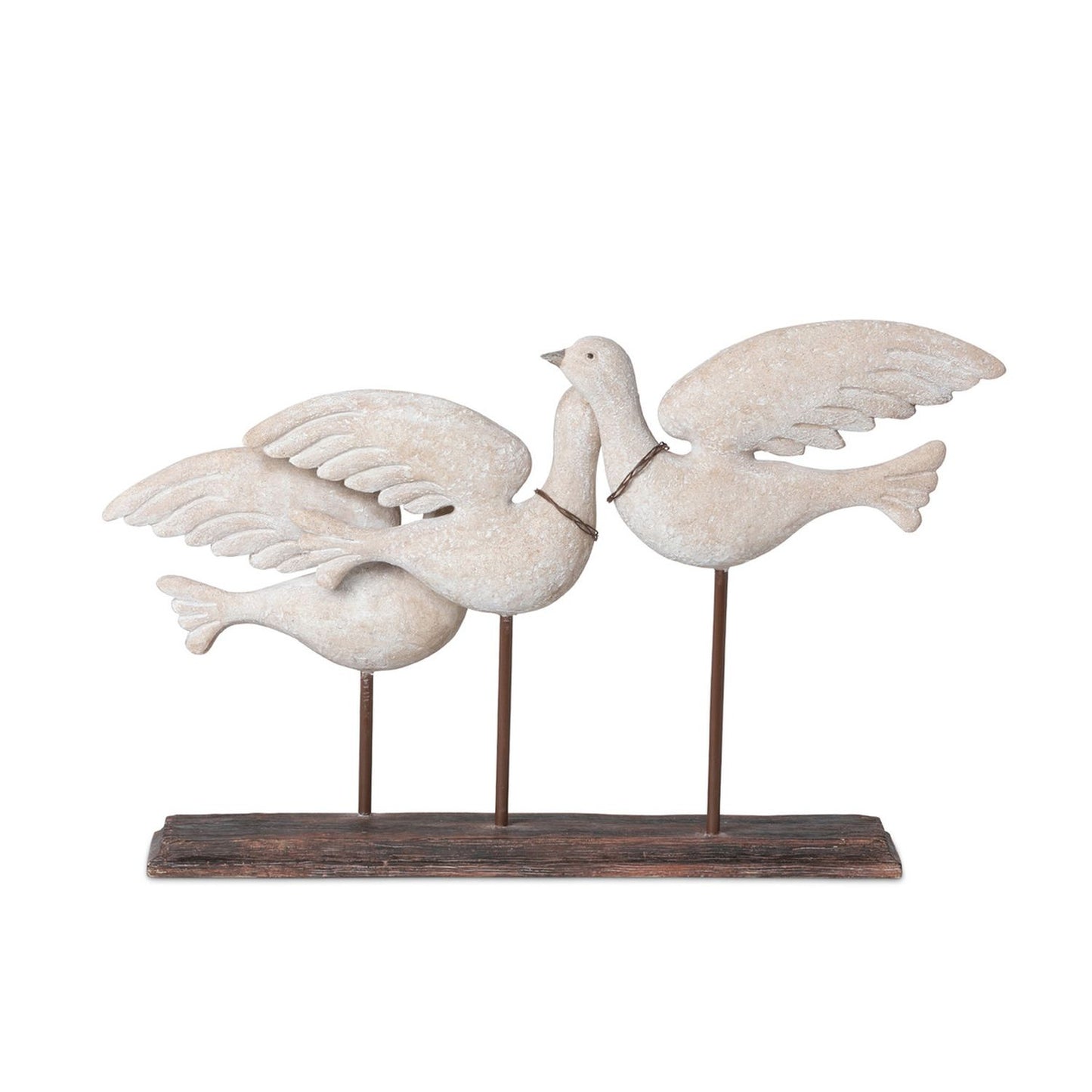 Park Hill Collection Dove Mantlepiece