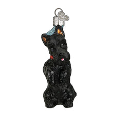 Load image into Gallery viewer, Old World Christmas Scottish Terrier Dog Ornament