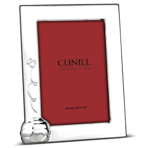 Cunill .925 Sterling Busy Bee 4x6 Picture Frame 