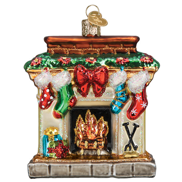Old World Christmas Holiday Hearth Ornament