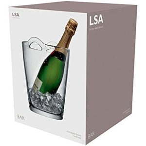 LSA International Bar Champagne Bucket, Clear