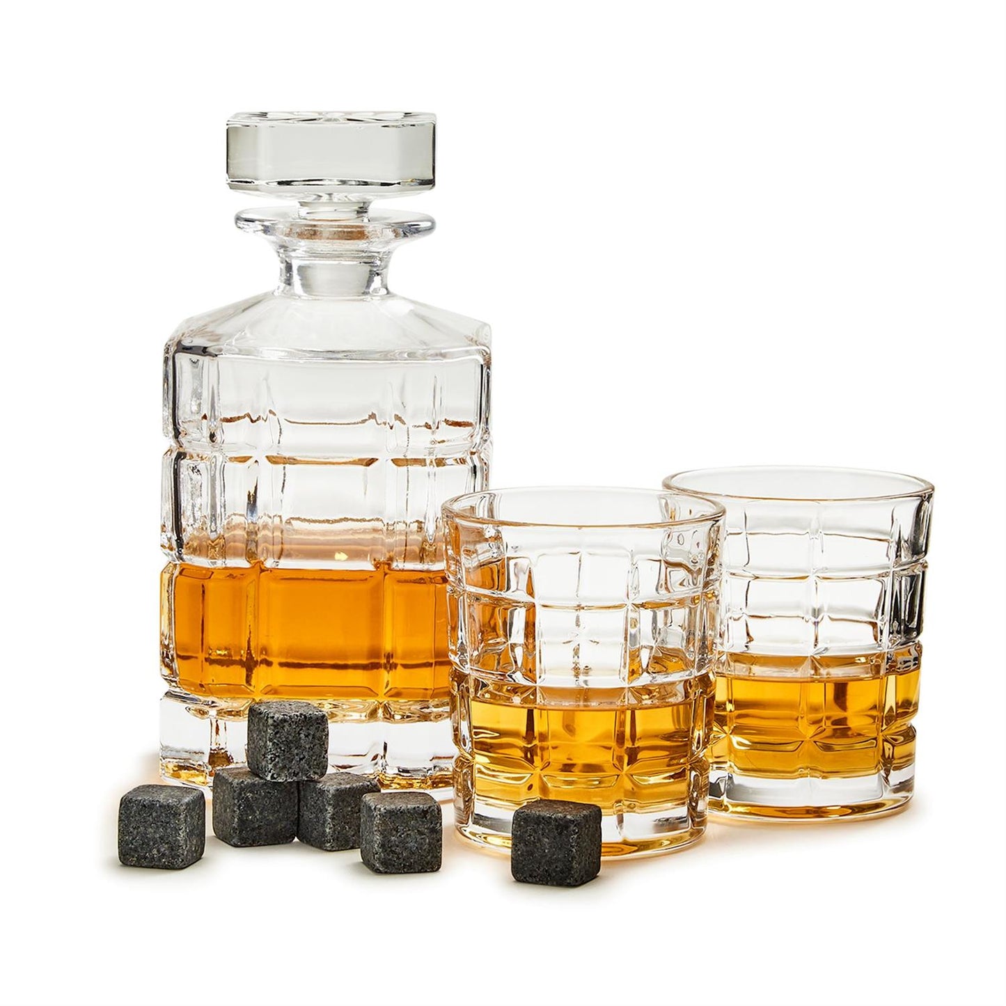 Two's Company "On The Rocks" Connoisseur Gift Set