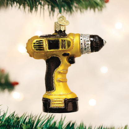 Old World Christmas Power Drill Ornament