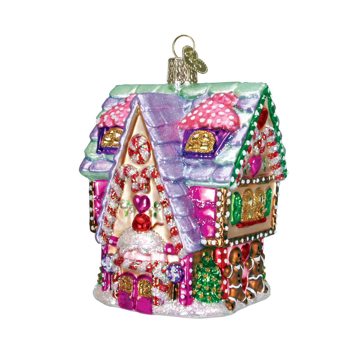 Old World Christmas Cupcake Cottage Ornament