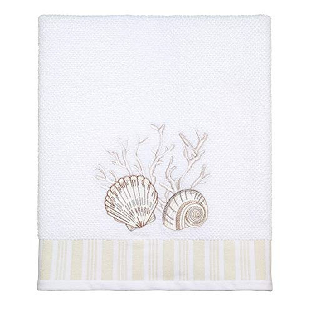 Avanti Linens Destin Bath Towel - White