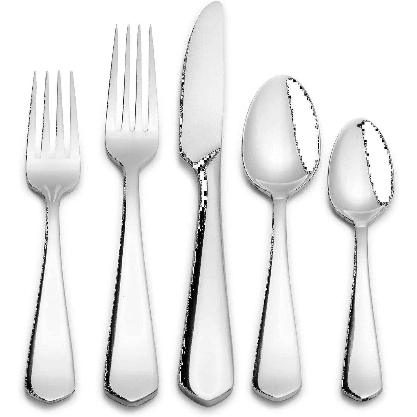 Kitchinox Penthouse Flatware Set Service For 4