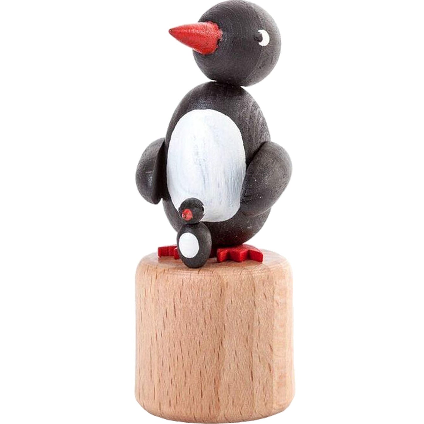Alexander Taron Dregeno Push Toy Penguin