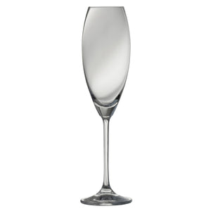 Galway Clarity Set of 6 Flutes, Clear, Crystal, 10.55" x 2.75"
