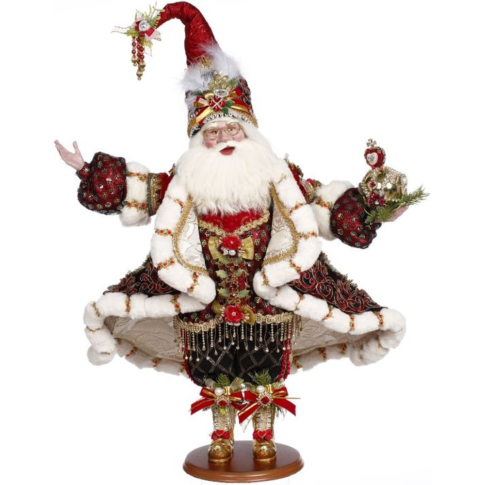 Mark Roberts Christmas 2023 Heart Of Christmas Santa Figurine - 27 Inches