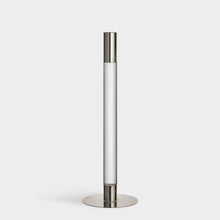 Load image into Gallery viewer, Orrefors Lumiere Candlestick Silver