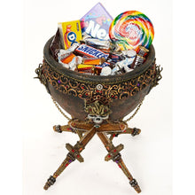 Load image into Gallery viewer, Katherine&#39;s Collection 2022 Shakesfeare Cauldron Figurine, 9.5&quot;x13.5&quot;