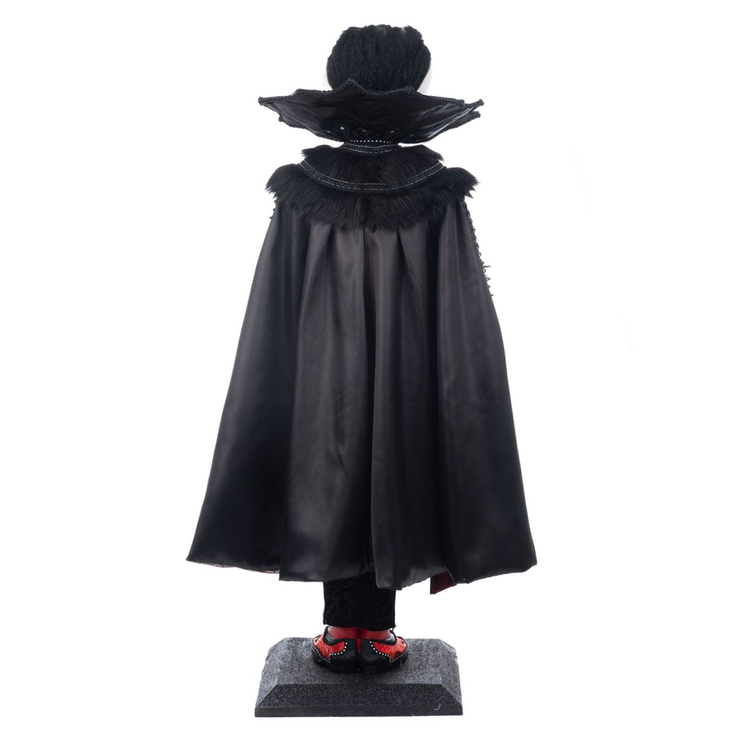 Katherine's Collection Eternal Devotion Count Barry Vonbitten Butler, Red/Black Resin