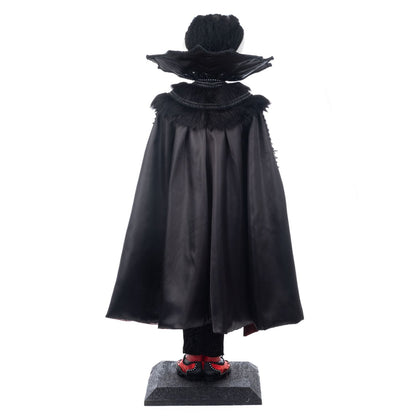 Katherine's Collection Eternal Devotion Count Barry Vonbitten Butler, Red/Black Resin