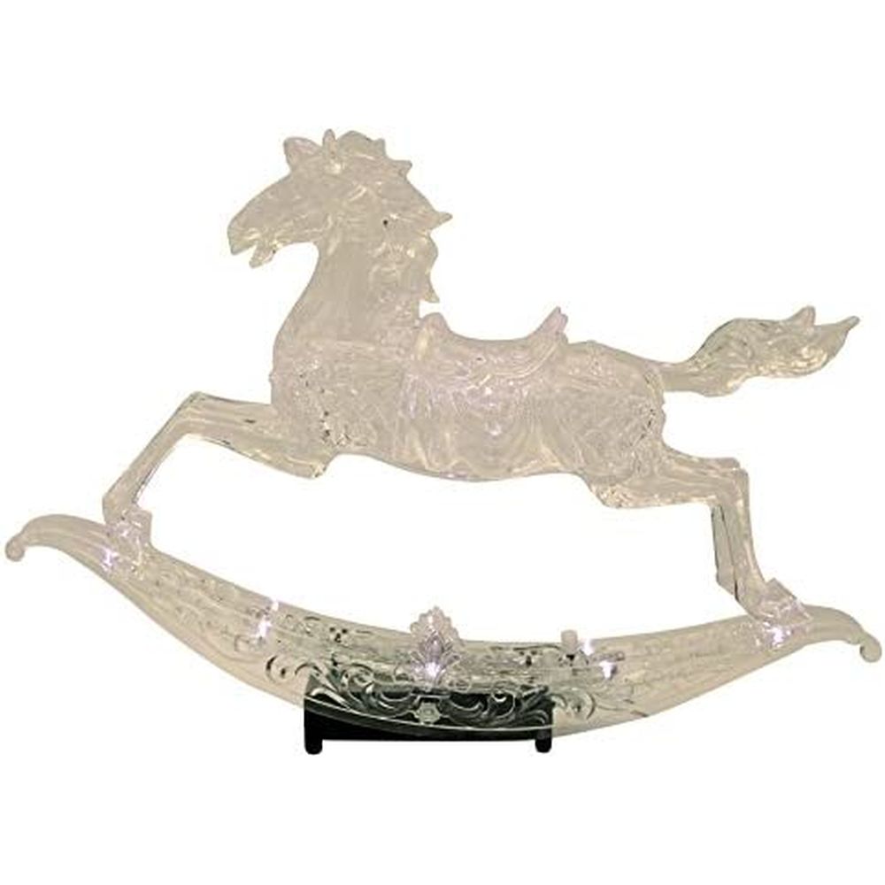 Musicbox Kingdom Rocking Horse Plays 8 Different Christmas Melodies