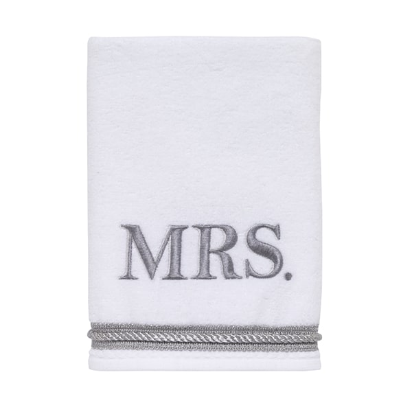 Avanti Linens Mrs. Hand Towel - White