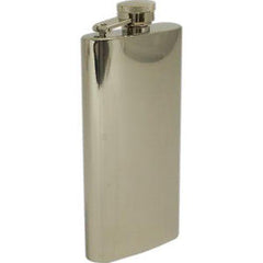 5.5 Oz. Stainless Steel Boot Flask With Captive Cap