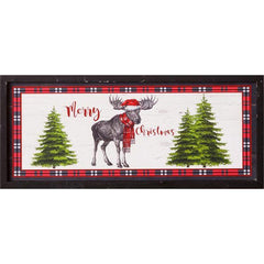 Audrey's Your Heart's Delight Sign - Merry Christmas Moose