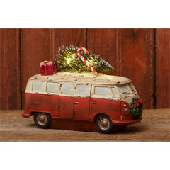 Your Heart's Delight Audrey's Volkswagen Van - Christmas Tree