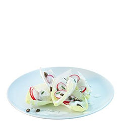 LSA International Dine Starter/Dessert Plate Coupe, Set of 4