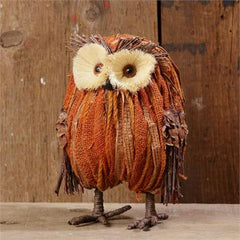 Your Heart's Delight Jute Owl Standing - Large