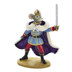 Kurt Adler 11.5" Fabriché Mouse King With Sword Figurine