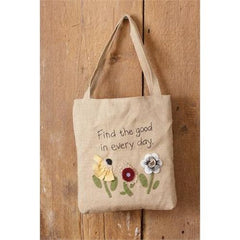 Your Heart's Delight Burlap Bag - Find The Good