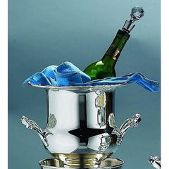 Leeber Wine Cooler, Silver-Plated