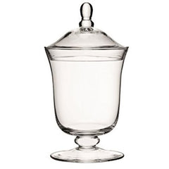 LSA International Serve Bonbon Jar, H9.75 inches/5.25 inches, Clear