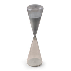 Bey Berk 45 Minute Grey Sand Timer With White Sand