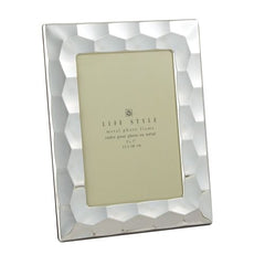 Leeber Prism Picture Frame, 5" x 7", Silver Plated