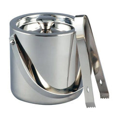 Leeber Ice Bucket With Tongs, 1.5 Qt.