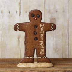 Your Heart's Delight Gingerbread Man