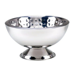 Leeber Punch Bowl, 3-Gallon, Stainless Steel, Doublewall