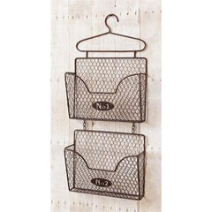 Your Heart's Delight Wall Rack - Letter Organizer