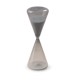 Bey Berk 30 Minute Grey Sand Timer With White Sand