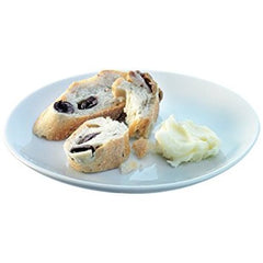 LSA International Dine Bread/Cake Plate Coupe, Set of 4
