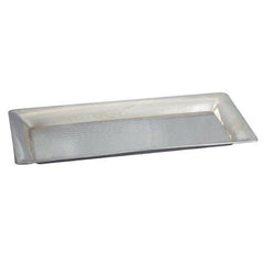 Leeber Hammered Rectangle Tray, 7.25" x 14.25"